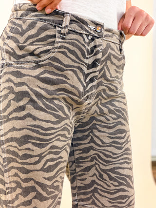 Blushing Wild Barrel Pants