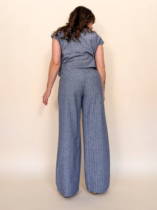 Seabrook Linen Pants