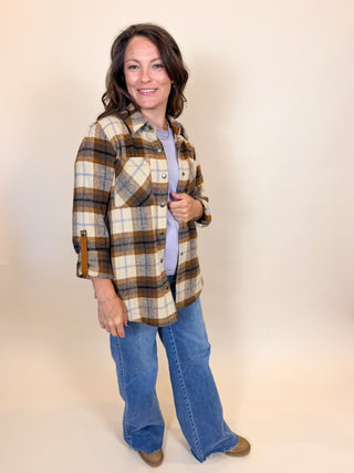 Oakridge Plaid Shacket
