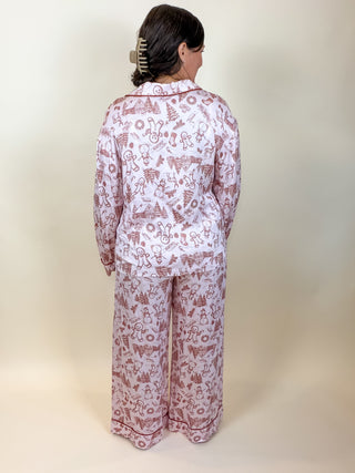 Home for the Holidays Pajama Set