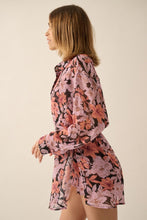 Load image into Gallery viewer, Floral Chiffon Romper
