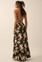 Load image into Gallery viewer, Floral Print Maxi Dress
