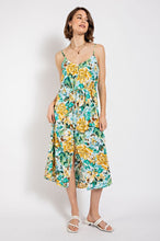 Load image into Gallery viewer, Floral Print Midi Dress
