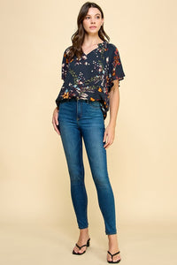 Floral Printed Top
