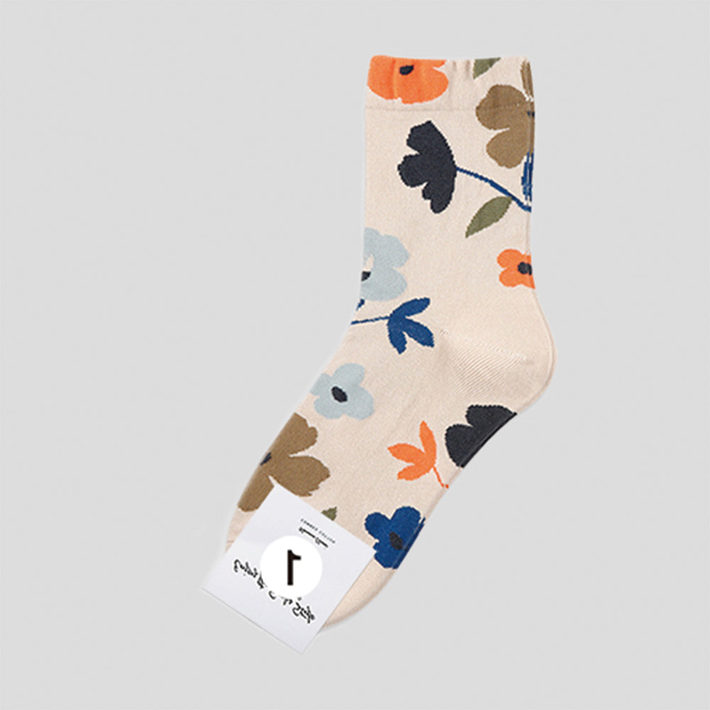 Flower Power Socks