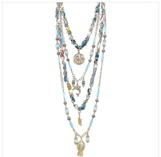 Tidepool Treasures Layered Necklace