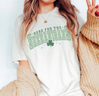 Shenanigans Varsity Tee
