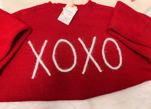 Load image into Gallery viewer, Desiree XOXO Oversized Sweater
