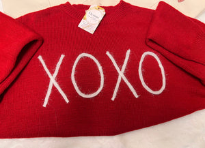Desiree XOXO Oversized Sweater