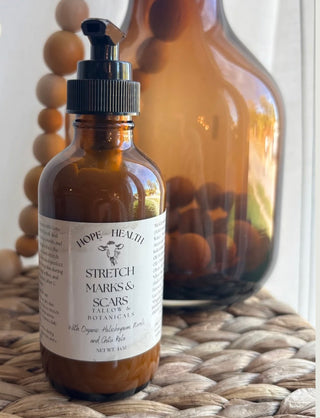 Stretch Marks & Scars Tallow & Botanicals | Hope & Health
