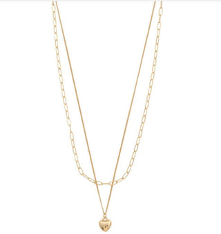 Sweetheart Layers Necklace