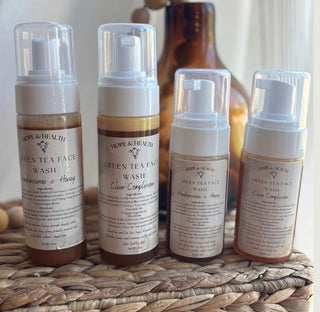 Frankincense and Honey Face Wash