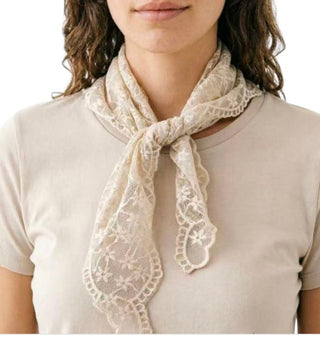 Whispering Bloom Head Scarf