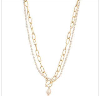 Coastal Glow Layered Necklace