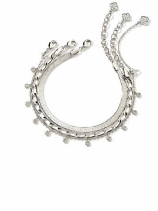 Kassie Set Of 3
Chain Bracelet by Kendra Scott