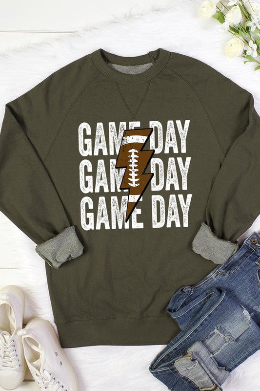Game Day French Terry Sweater