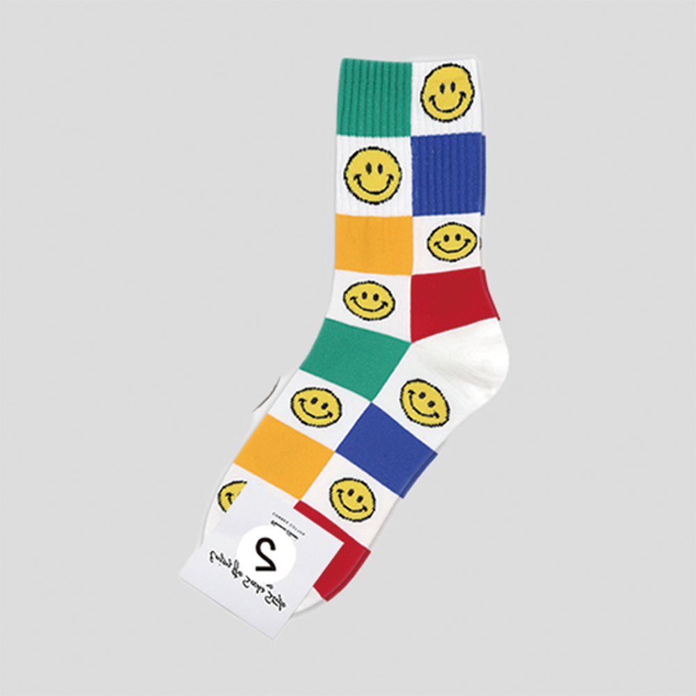 Happy Face Socks