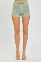 Load image into Gallery viewer, High Rise Cuffed Shorts by Risen
