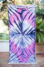 Load image into Gallery viewer, Hand Tie Dye Towel
