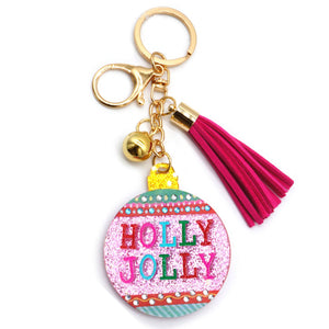 Glam Keychain