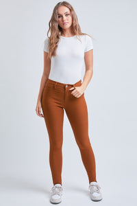 Hyper Stretch Mid-Rise Skinny Jegging