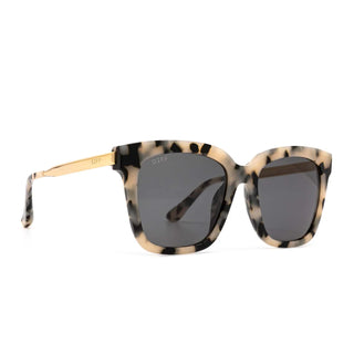 Bella Cream Tortoise Grey Sunglasses – DIFF Eyewear