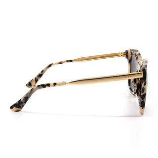 Bella Cream Tortoise Grey Sunglasses – DIFF Eyewear