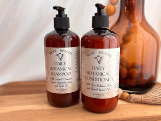 Botanical Shampoo + Conditioner Set by Hope & Health