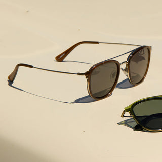 Camden Whiskey Grey Polarized Sunglasses – DIFF Eyewear