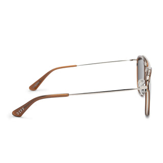 Camden Whiskey Grey Polarized Sunglasses – DIFF Eyewear