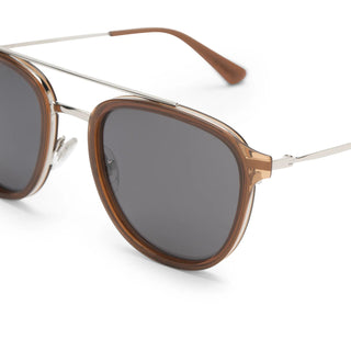 Camden Whiskey Grey Polarized Sunglasses – DIFF Eyewear
