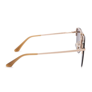 Tahoe Brushed Gold Gold Mirror Sunglasses – DIFF Eyewear