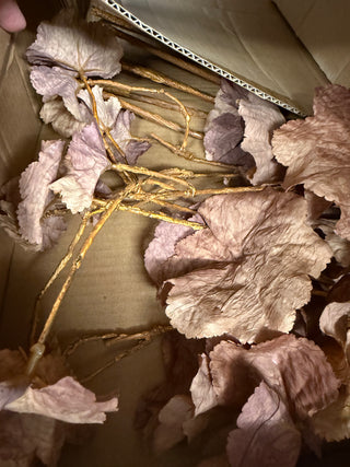 Faux Fall Leaf Branch