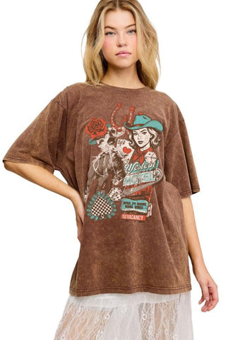 Lucky Spur Vintage Tee