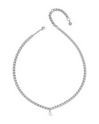 Oakland Pearl Short Pendant Necklace