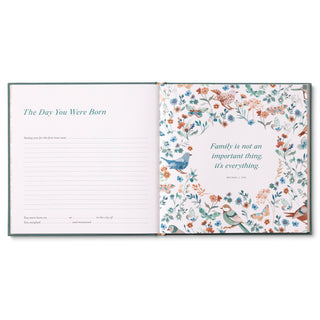 Welcome Baby Book