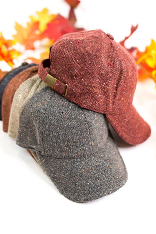 The Hawthorne Tweed Cap