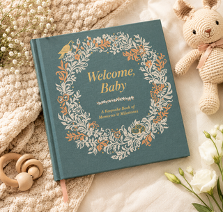 Welcome Baby Book