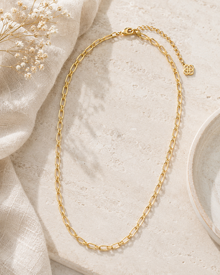 Courtney Paperclip Necklace by Kendra Scott