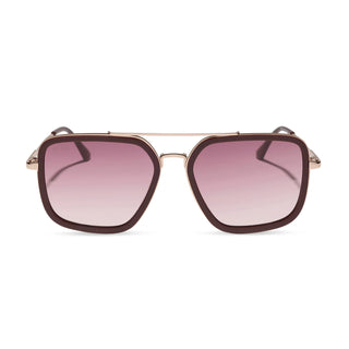 Jordan Rugby Red Sunglasses by DIFF