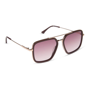 Jordan Rugby Red Sunglasses by DIFF