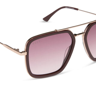 Jordan Rugby Red Sunglasses by DIFF
