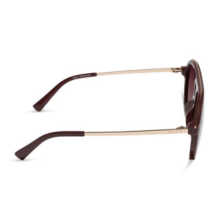 Tosca III Rugby Red Sunglasses by DIFF