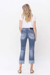 Infallible High Rise Straight Jeans By Lovervet