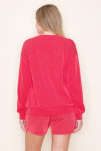 Load image into Gallery viewer, Jolly Ribbed Long Sleeve Top
