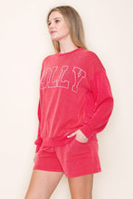 Load image into Gallery viewer, Jolly Ribbed Long Sleeve Top
