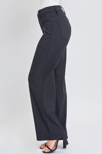 Hyper Stretch High Rise Wide Leg