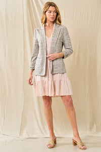 Knit Blazer