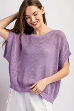 Load image into Gallery viewer, Lavender Dreams Loose Fit Top
