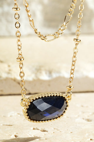 Layered Pendant Necklace